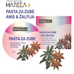 Pasta za zube Anis - Žalfija - 75g