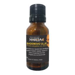 ORGANSKO ULJE BADEMA 30ML COLD PRESS