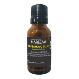 ULJE SUSAMA 50 ML, COLD PRESS