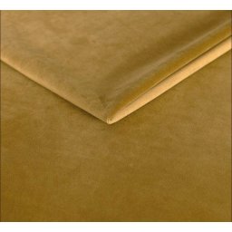 Mebl štof Pliš Luxory col.04 Mustard
