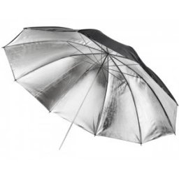 UB-L3 Black Silver Large Size Umbrella 150cm