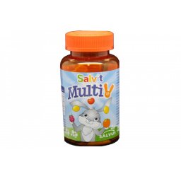SALVIT MULTIVITAMIN 60 gumenih bombona