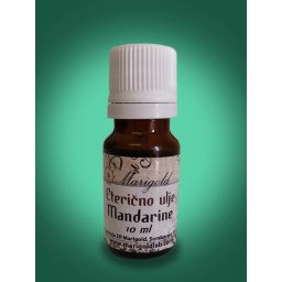 Marigold Eterično ulje mandarine