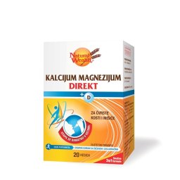 Natural Wealth Kalcijum Magnezijum direkt + D