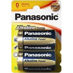 Baterija Panasonic LR20 alk. power B2