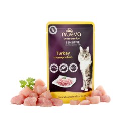 Nuevo sos za mačke ćuretina 16x 85gr