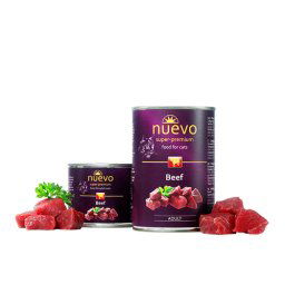 Nuevo Grain Free za mačke - govedina 200g