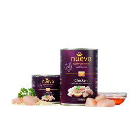 Nuevo Grain Free za mačiće - piletina sa pirinčem i uljem lososa 200g
