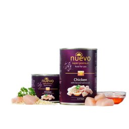 Nuevo Grain Free za mačke Kitten - piletina sa pirinčem i uljem lososa 200g