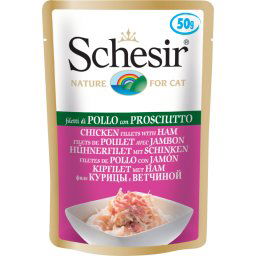 Schesir preliv tuna, piletina i šunka 50g