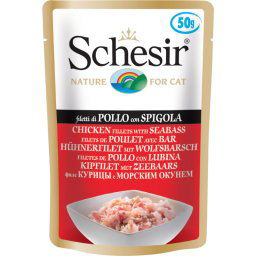 Schesir preliv piletina i brancin 50gr
