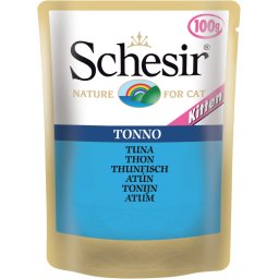 Schesir preliv za mačke Kitten - tunjevina 85g
