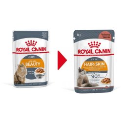 Royal Canin kesica za mačke Hair&Skin care - žele 12x85g
