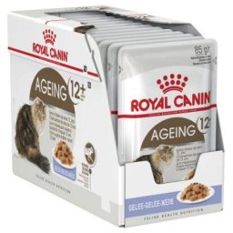 Royal Canin kesice za mačke Ageing +11 - žele 12x85g