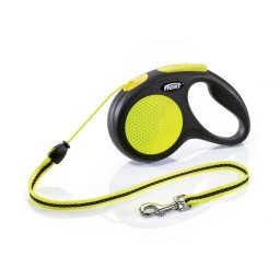 Flexi New Neon S cord 5m