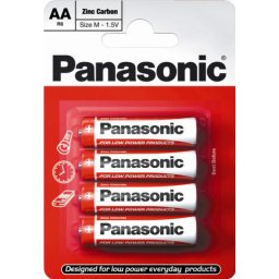 Baterije Panasonic R6 AA 1,5V