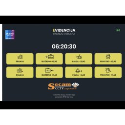 EVIDENCIJA RADNOG VREMENA ZKMOBI-TIME APPS 10L V2.5