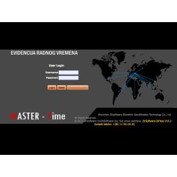 EVIDENCIJA RADNOG VREMENA MASTER-TIME V2.0 100/2