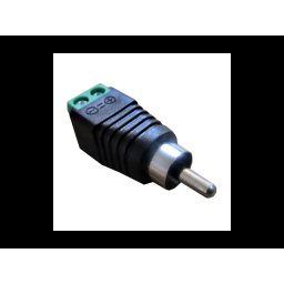 SECAMCCTV KONEKTOR RCA MUšKI NA šRAF