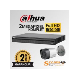 DAHUA DAHUA KOMPLET VIDEO NADZOR SA 2X FULL HD KAMERE