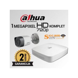 DAHUA DAHUA KOMPLET VIDEO NADZOR SA 6XHD KAMERA