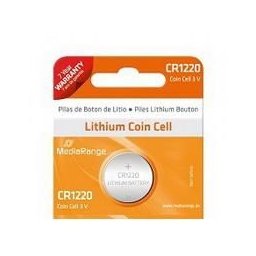 LITIJUM BATERIJA 3V CR1220 C5 MEDIARANGE MRBAT134