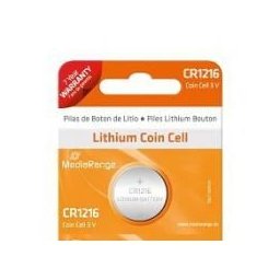 LITIJUM BATERIJA 3V CR1216 MEDIARANGE MRBAT133