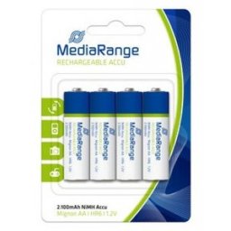 Punjive baterije AA HR6 NiMh 2100MAH MEDIARANGE MRBAT121/PRC