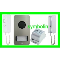 Urmet audio interfonski KIT za 2 porodice KIT 1122/602