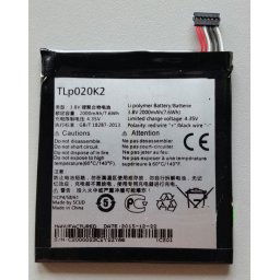 Baterija TLp020K2 za Alcatel Idol 3 4.7 inč, OT-6039Y, OT-6039K, OT-6039H