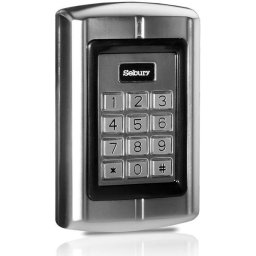 SEBURY BC-2000 Samostalna kontrola pristupa sa čitačem kartica i tastaturom METALNO KUŠIŠTE