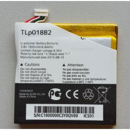 Baterija TLp018B2 za Alcatel OT 6030D, OT-6030, OT-7024