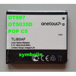 Baterija TLiB5AF za Alcatel OT-997, OT-5035, POP C5