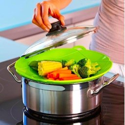 Spill Stop - silikonski poklopac protiv kipljenja