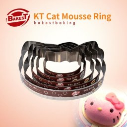 Hello Kitty set od 3 kalupa od inoxa