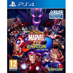 PS4 Marvel VS Capcom - Infinite