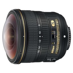 Nikon AF-S Fisheye NIKKOR 8-15mm f/3.5-4.5E ED