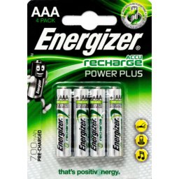 Baterije Energizer punjive R03 AAA 700mAh B4