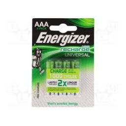 Baterije Energizer punjive R03 AAA 500mAh B4
