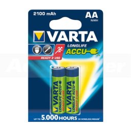 Baterije Varta R6 AA punjiva 2100mAh B2