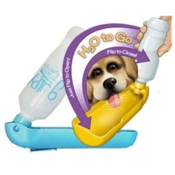 Flaša sa posudom za poneti - H2O to go