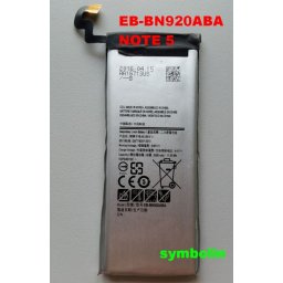 Baterija EB-BN920ABA za GALAXY NOTE 5 SM-N920T, SM-N9200