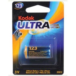 Baterija Kodak 123A 3V