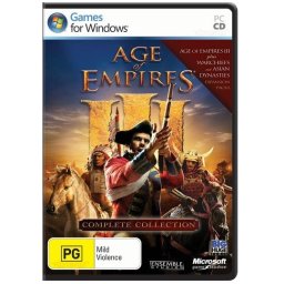 PC Age Of Empires 3 - Complete Collection