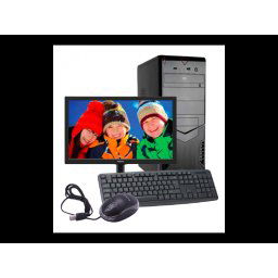 SECAMCCTV RAčUNAR A-COMP KOMPLET, INTEL CELERON DUAL CORE/4GB/320GB/DVD/MONITOR ASUS/TAST+MIS