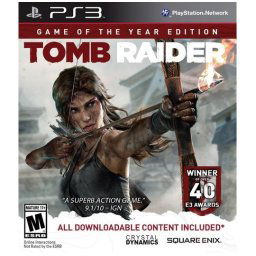 PS3 Tomb Raider - Game Of The Year Edition