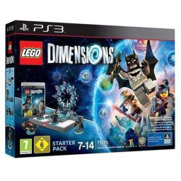 PS3 Lego Dimensions Starter Pack