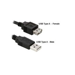 Produžni kabl USB A muški na USB A ženski, dužina 0,80m, 1,8m, 3m ili 5m