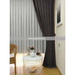 Draper -4 Soft Dark Grey