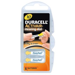 Baterija za slušni aparat Duracell DA10